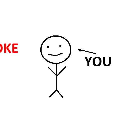 Stick Figure GIF | Whoosh / You Missed the Joke | Know Your Meme