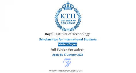 KTH Royal institute scholarships uK-min - Scholarships News for ...