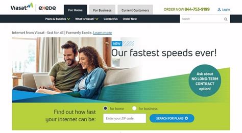 ViaSat Exede Internet Review: Broadband Speed Performance - Internet ...