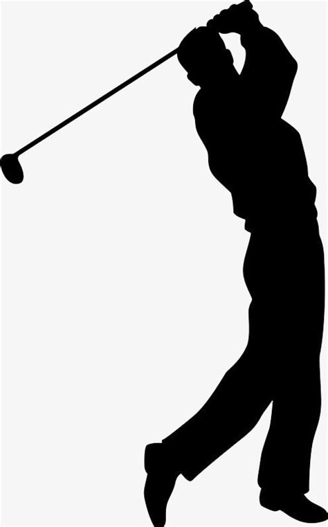 Golf Silhouette Clip Art at GetDrawings | Free download