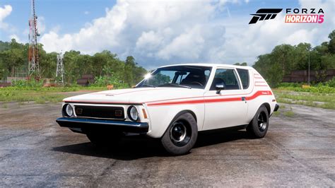 AMC Gremlin 1970-1983 - Car Voting - FH - Official Forza Community Forums