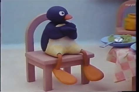 Angry Penguin Cartoon