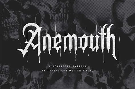 🤘 30+ Best Metal Fonts With Brutal Spirit - Free & Premium on The Designest