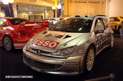 Fiche technique Peugeot 206 WRC (1999-2003)