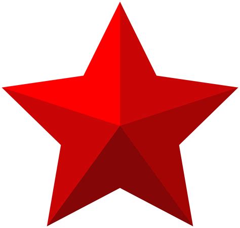 Red Star Clip Art - ClipArt Best