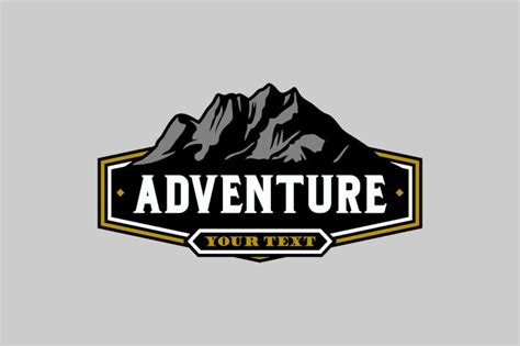 Adventure Logo Template by twicolabs on Envato Elements