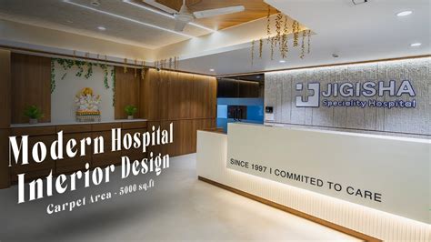 Modern Hospital Interior Design In Ahmedabad | Prashant Parmar ...