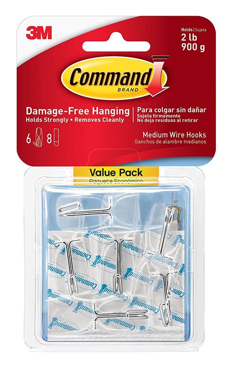 The 9 Best 3M Command Hooks Heavy Duty Clear - Home Gadgets