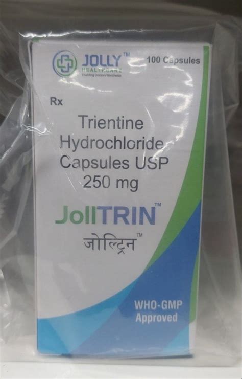 Trientine Capsule - Syprine Latest Price, Manufacturers & Suppliers