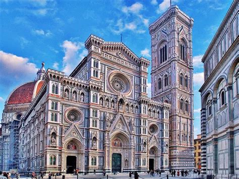 0-Il-Duomo-e-il-campanile-di-Giotto | Duomo florence, Cathedral ...