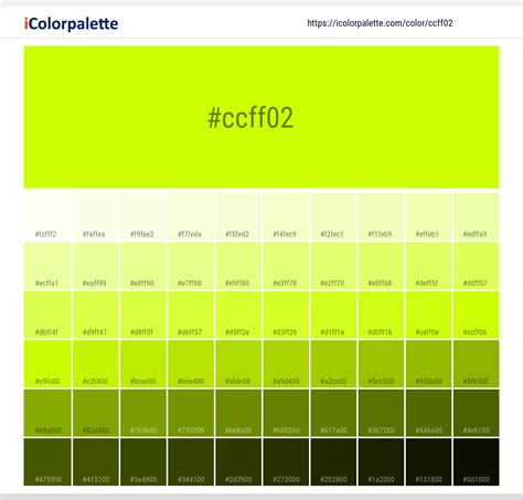 Fluorescent Neon Color Palette - Custom Neon Brights Color Palette Pdf ...