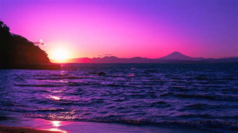 4k Purple Sunset Wallpapers - Wallpaper Cave