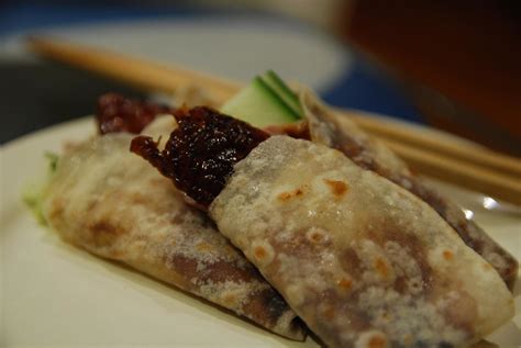 Peking Duck Wraps | Half a Roast Duck from Pacific Seafood B… | Flickr