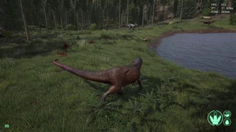 Allosaurus Pack hunting The Isle - YouTube