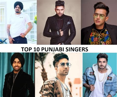 Top 10 Punjabi Singer in 2023