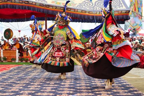 Cham Dance - Wonders of Tibet