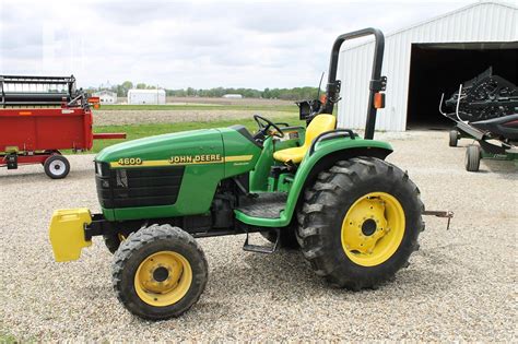 EquipmentFacts.com | 2001 JOHN DEERE 4600 Online Auctions