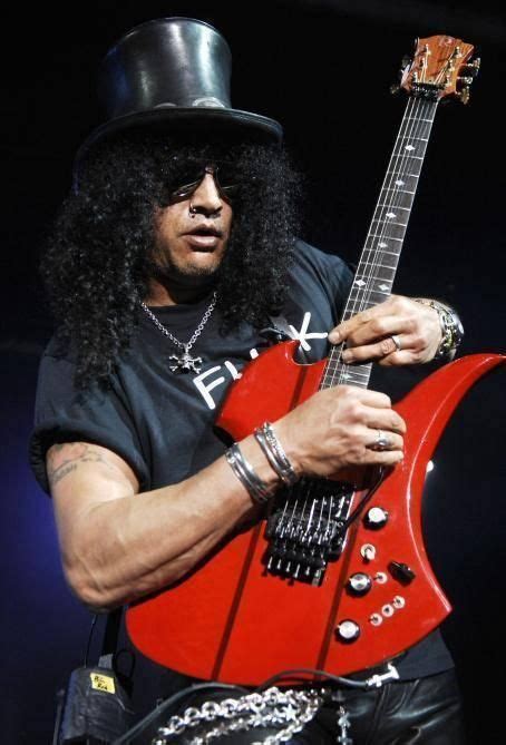 Slash's signature B.C. Rich Mockingbird Guns N Roses, Saul Hudson ...