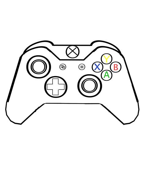 Controller Drawing at GetDrawings | Free download