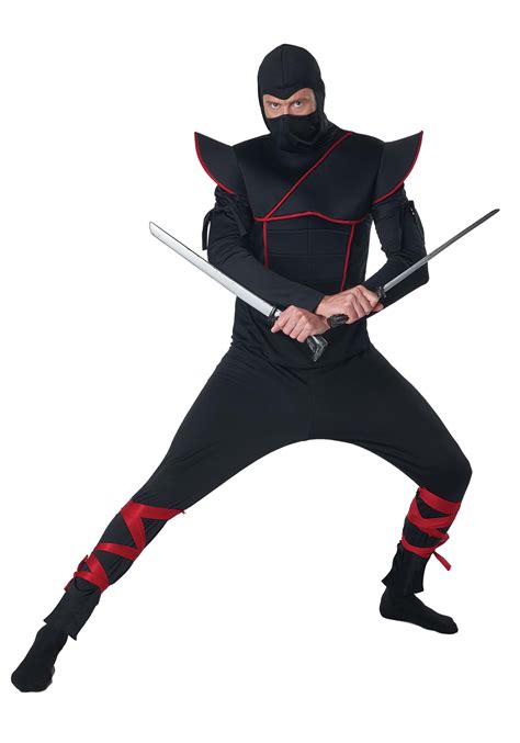 Stealth Ninja Men's Costume