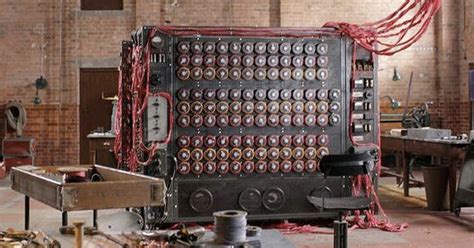 How Designers Recreated Alan Turing's Code-Breaking Computer for ...