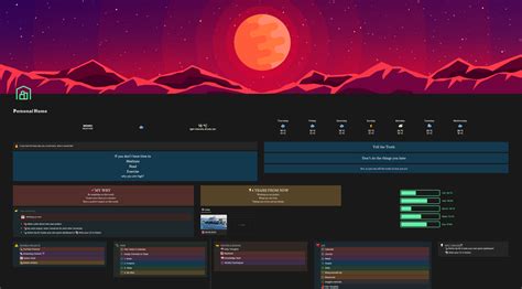 How to create a quick Dashboard in Notion