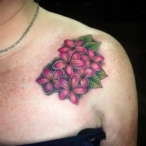 Top 70+ Best Plumeria Tattoo Ideas - [2021 Inspiration Guide]