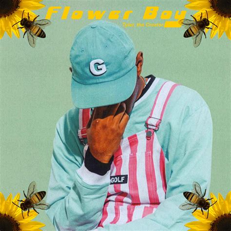 Tyler, The Creator - Flower Boy [3000x3000] : r/freshalbumart