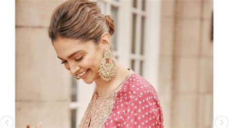 Deepika Padukone stuns in traditional attire at an event in California ...