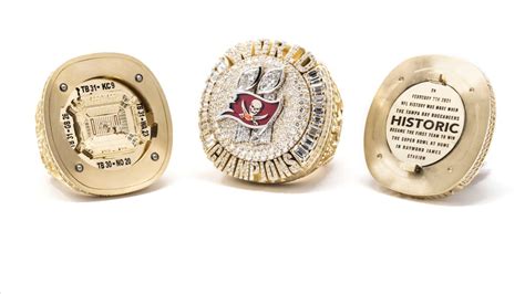 How Many Rings Does Tom Brady Has - Super Bowl Championship Rings