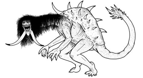 [PREMIUM] Tarrasque by DarkmasterN on DeviantArt