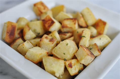 Roasted White Sweet Potatoes