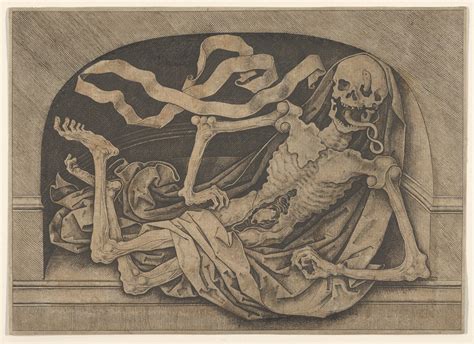 Master IAM of Zwolle | Memento Mori: a skeleton in a niche | The ...