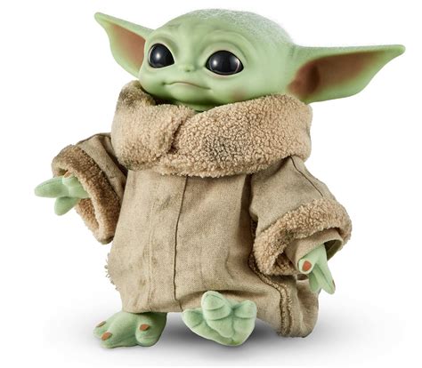 Baby Yoda gets a collector’s edition plush with hover pram from Mattel ...