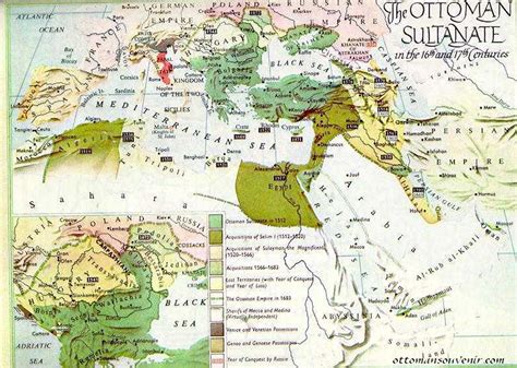 The Ottoman Empire - Maps