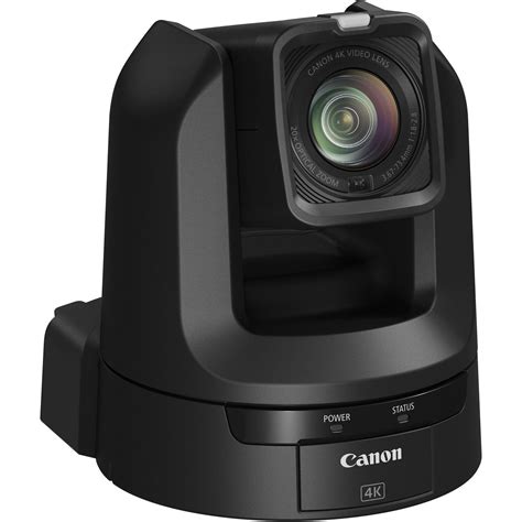 Canon CR-N300 4K NDI PTZ Camera with 20x Zoom 5157C001 B&H Photo