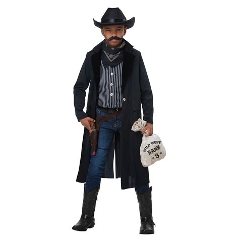 Boys Wild West Sheriff/Outlaw Costume - Walmart.com