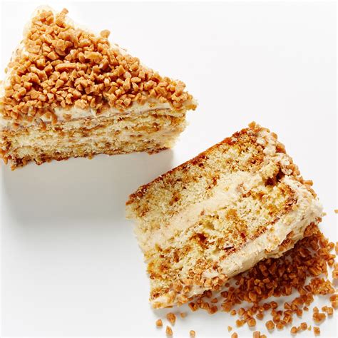 Layered Toffee Crunch Cake Recipe — Bite Me More