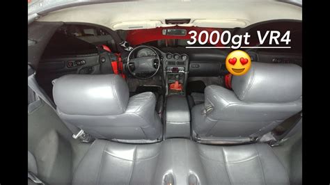 [restored] 3000gt VR4 gets it's interior - YouTube