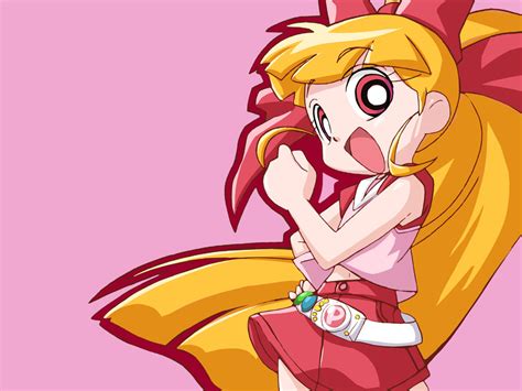 lossom from Powerpuff Girls Z - Blossom (powerpuff girls) Wallpaper ...