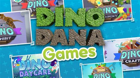 Dino Dana Games | TVOKids.com