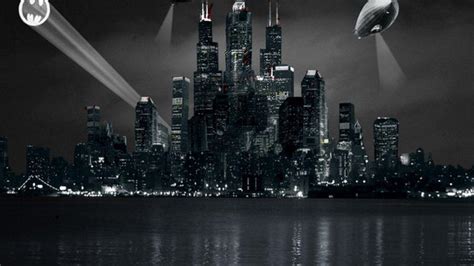 Gotham City HD Wallpapers - Wallpaper Cave