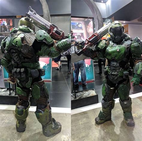 Cosplay and photo by Scrap Shop Props. Doom Game, Doom 3, Video Game ...