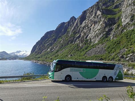 Flybussen i Lofoten starter fredag 3. juli - Tide