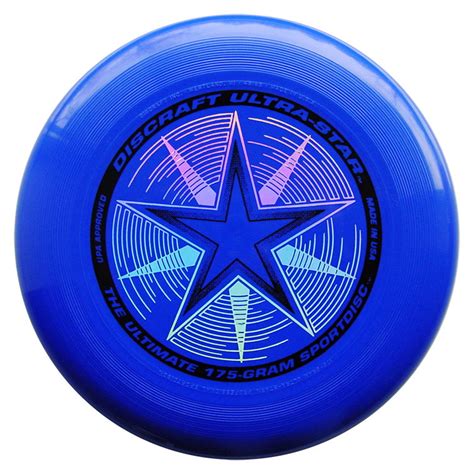 Discraft ULTRA-STAR 175g Ultimate Frisbee Disc - ROYAL BLUE - Walmart ...