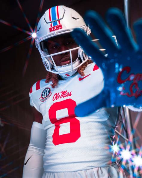 LOOK: Ole Miss Rebels Reveal New Uniform Combo Ahead of Road Game at ...