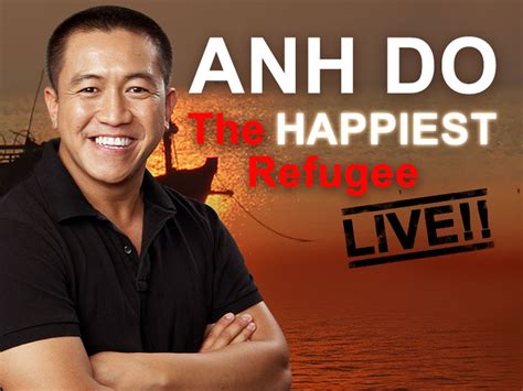 ANH DO - THE HAPPIEST REFUGEE LIVE!! Goulburn Performing Arts Centre