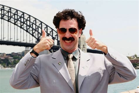 Borat Thumbs Up Blank Template - Imgflip