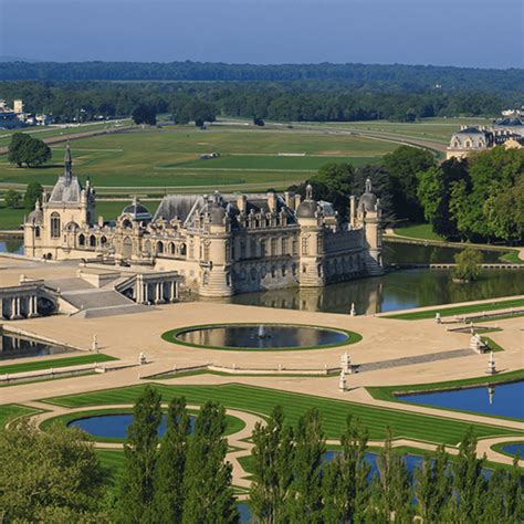 Le château de Chantilly - Oise Tourisme