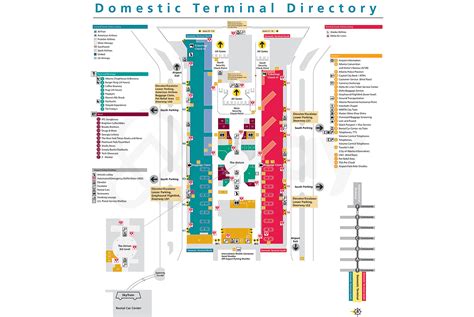 Atlanta Hartsfield Terminal Map - Winny Kariotta